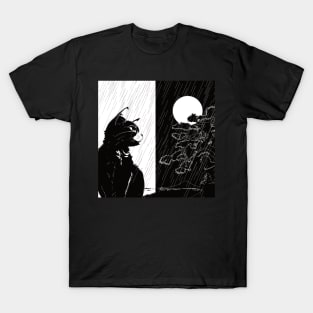 Anime Catmoon T-Shirt